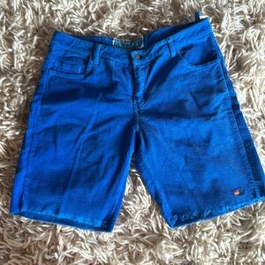 Aviator Nation men’s cut off curdoury shorts